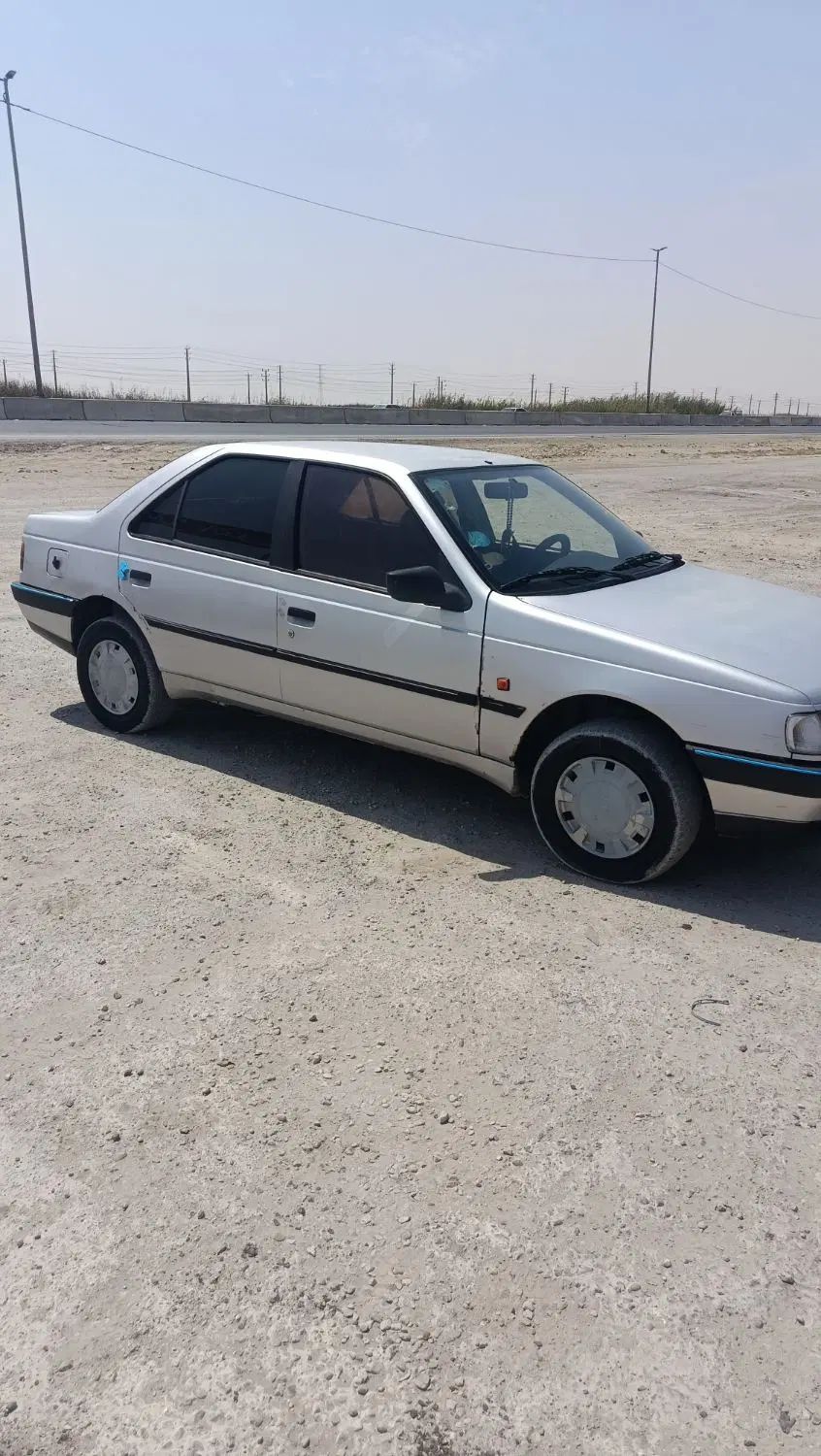 پژو 405 GLX - 1387