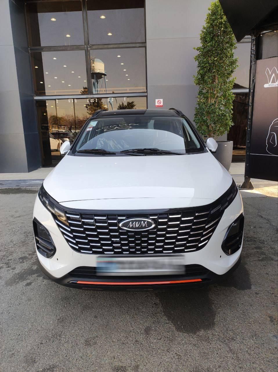 ام وی ام X33 کراس اتوماتیک - 1404