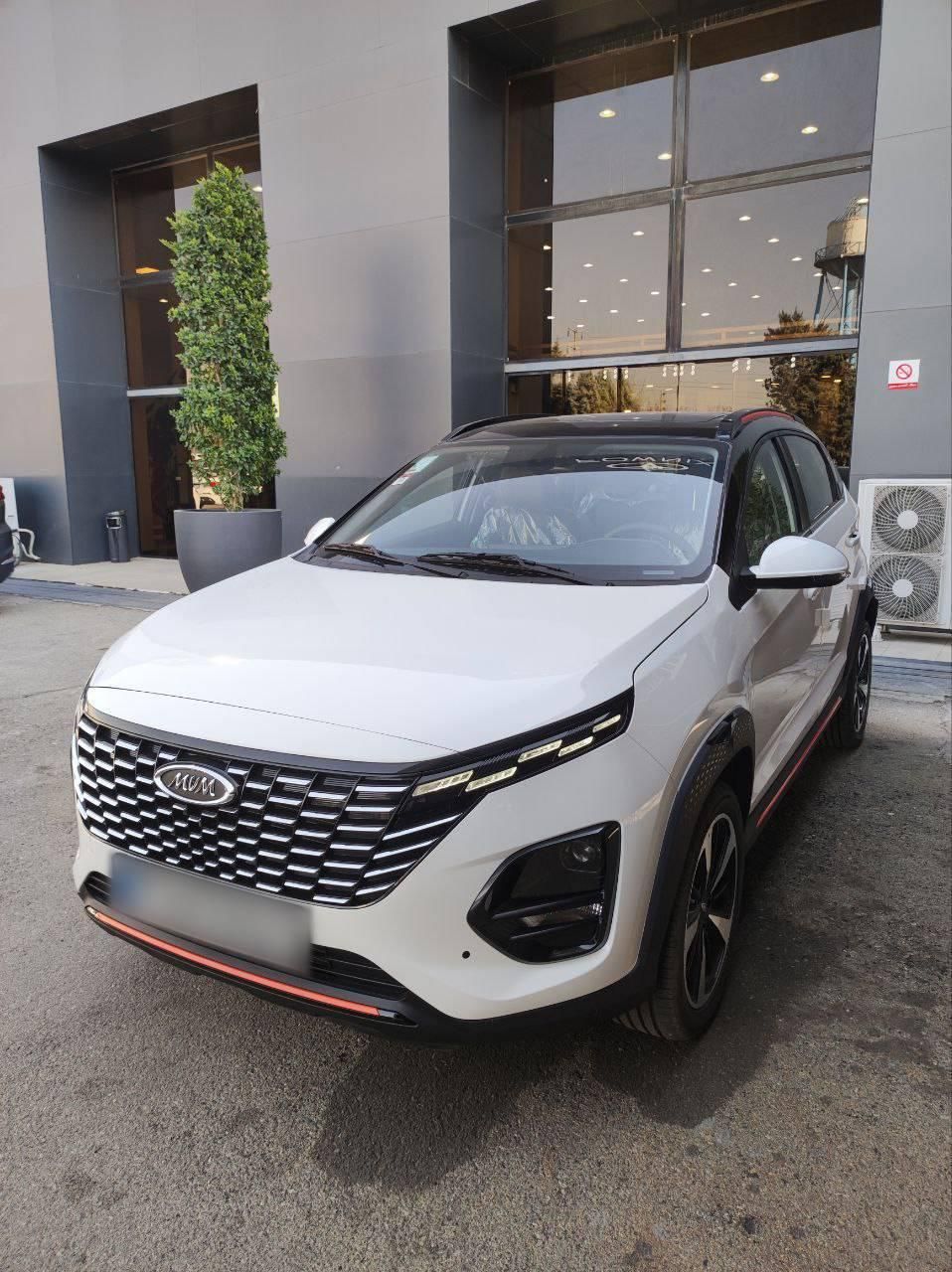 خودرو ام وی ام، X33 کراس آگهی ann_20471950