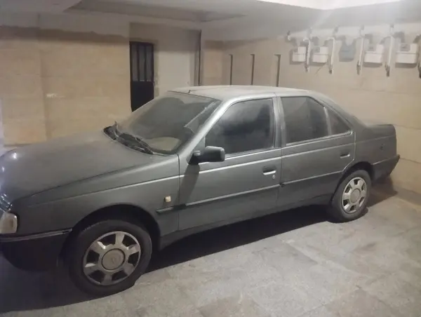 پژو 405 GLX - دوگانه سوز - 1386