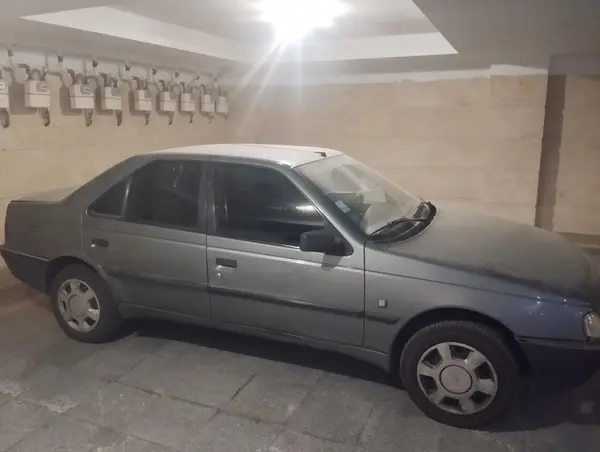 پژو 405 GLX - دوگانه سوز - 1386