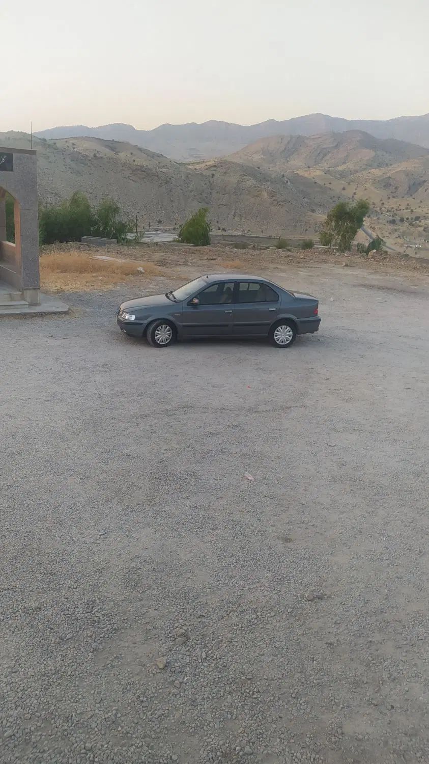 سمند LX XU7 - 1385