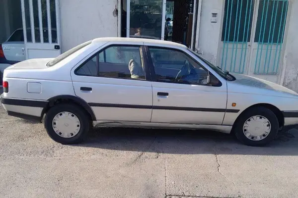 پژو 405 GLX - دوگانه سوز - 1391