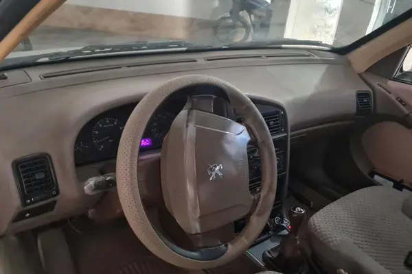 پژو 405 GLX - دوگانه سوز - 1391