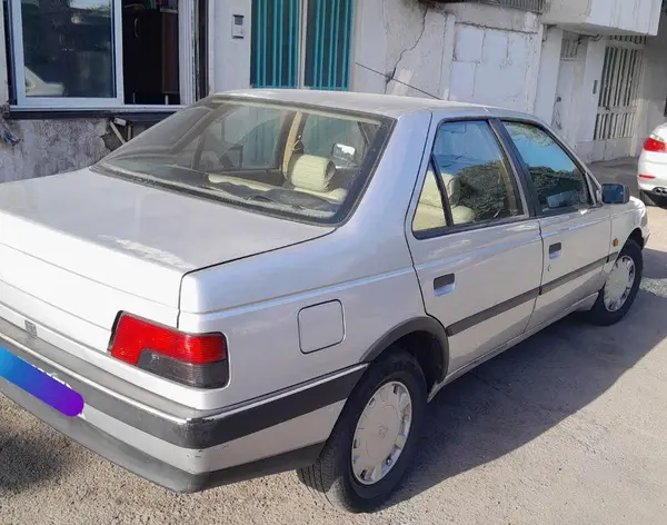 پژو 405 GLX - دوگانه سوز - 1391
