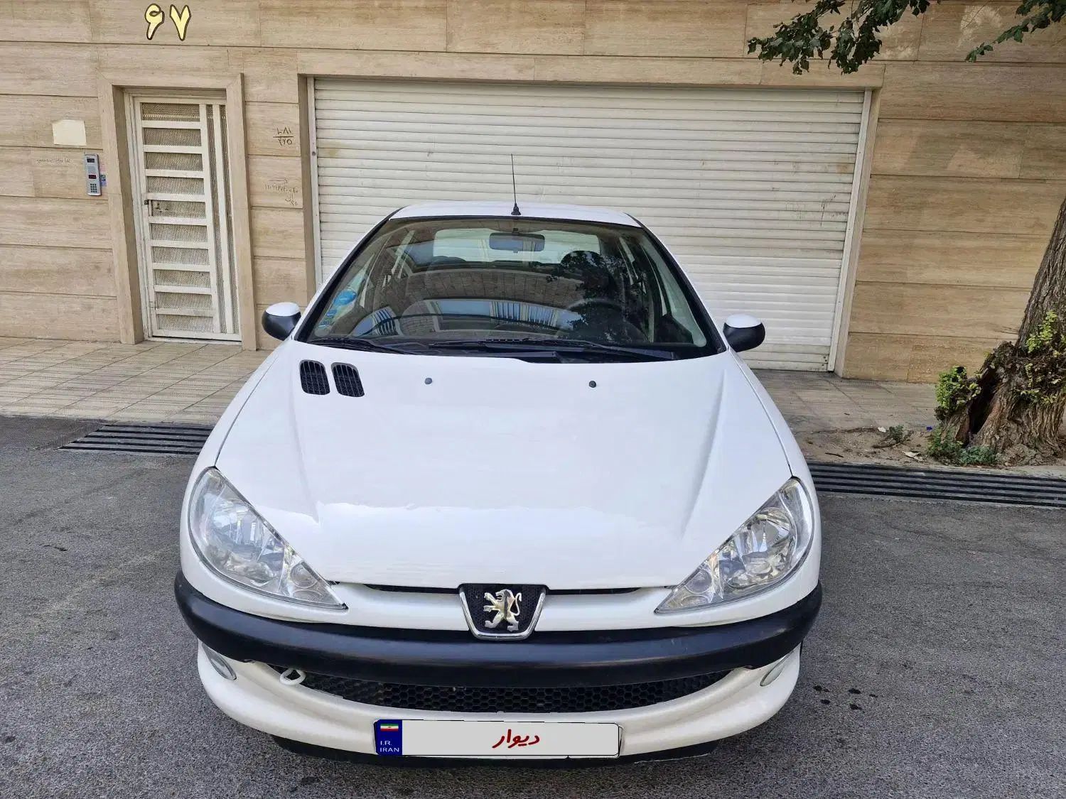 پژو ۲۰۶ صندوق دار v20 - 1387
