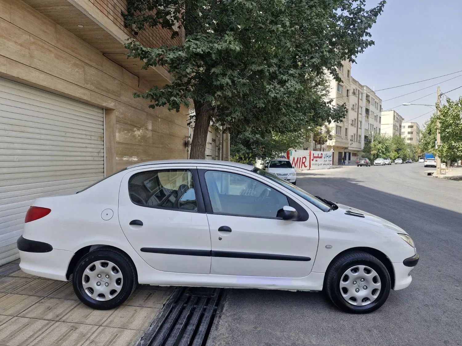 پژو ۲۰۶ صندوق دار v20 - 1387