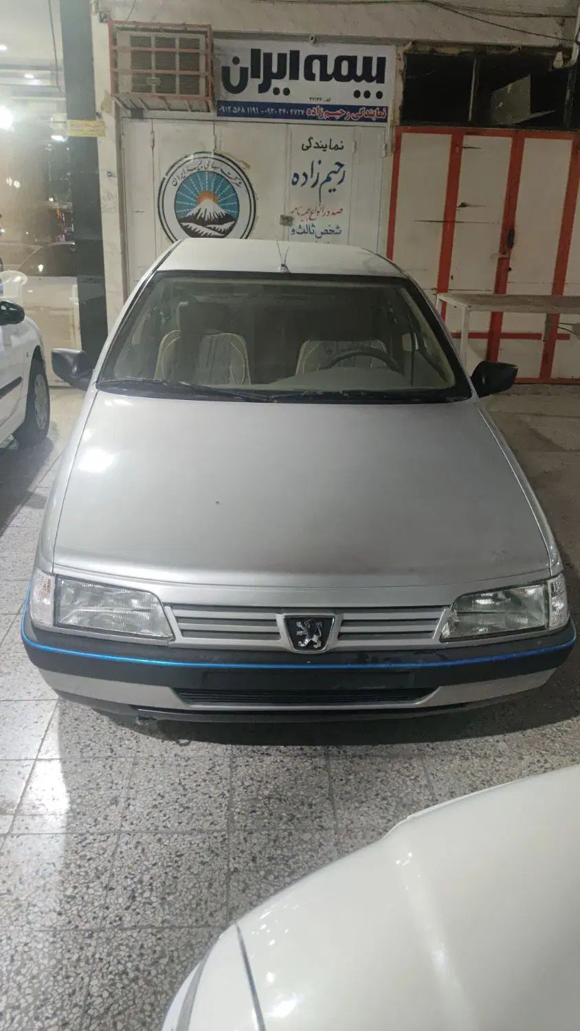 پژو 405 GLX - 1383