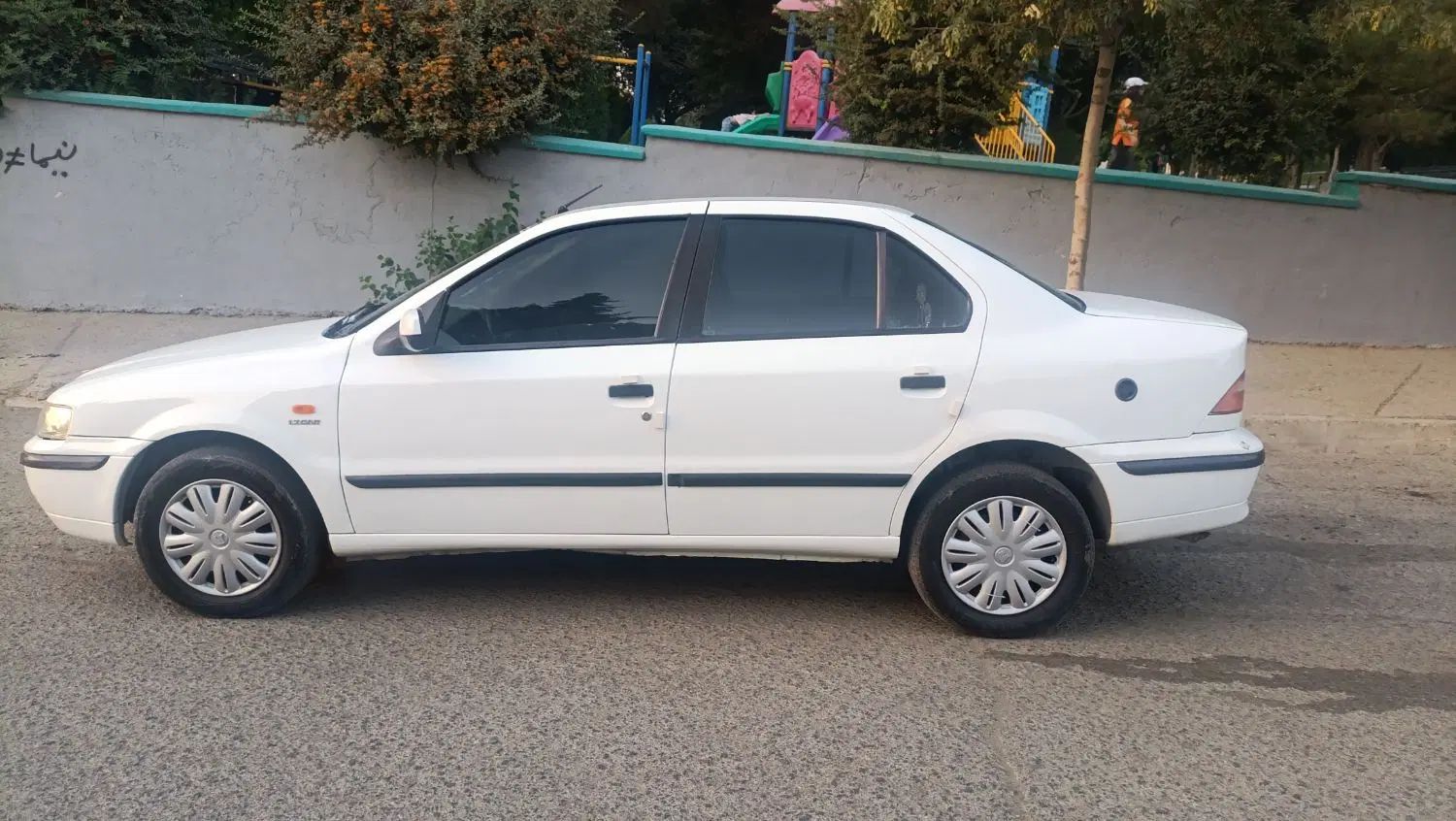 سمند LX EF7 دوگانه سوز - 1392