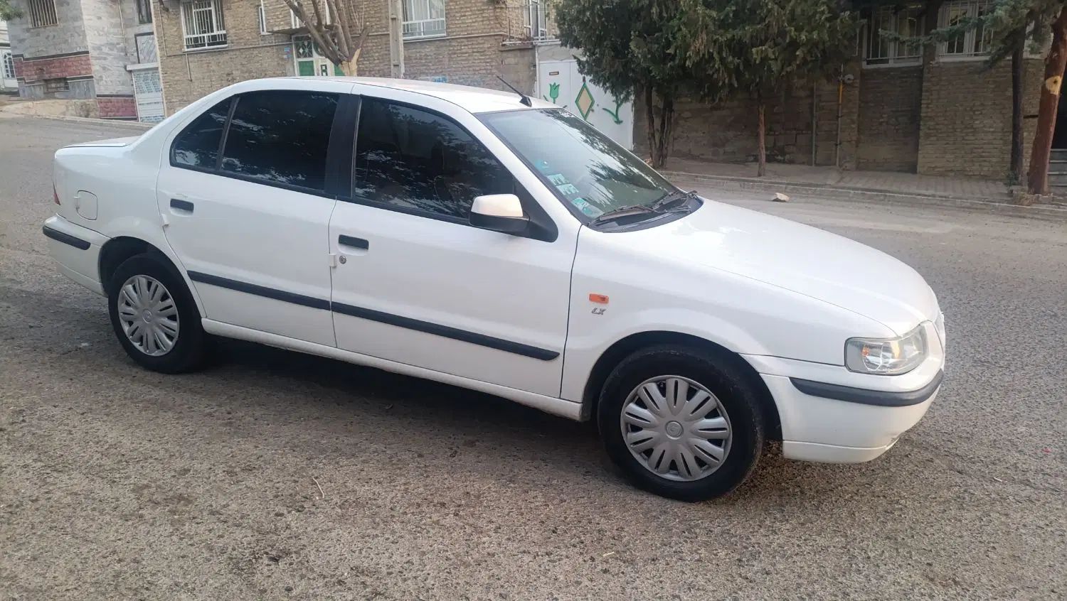 سمند LX EF7 دوگانه سوز - 1392