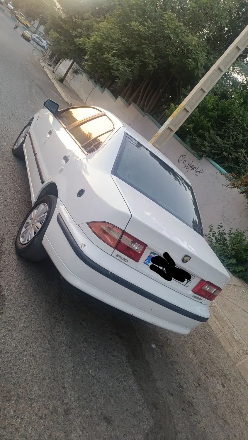 سمند LX EF7 دوگانه سوز - 1392