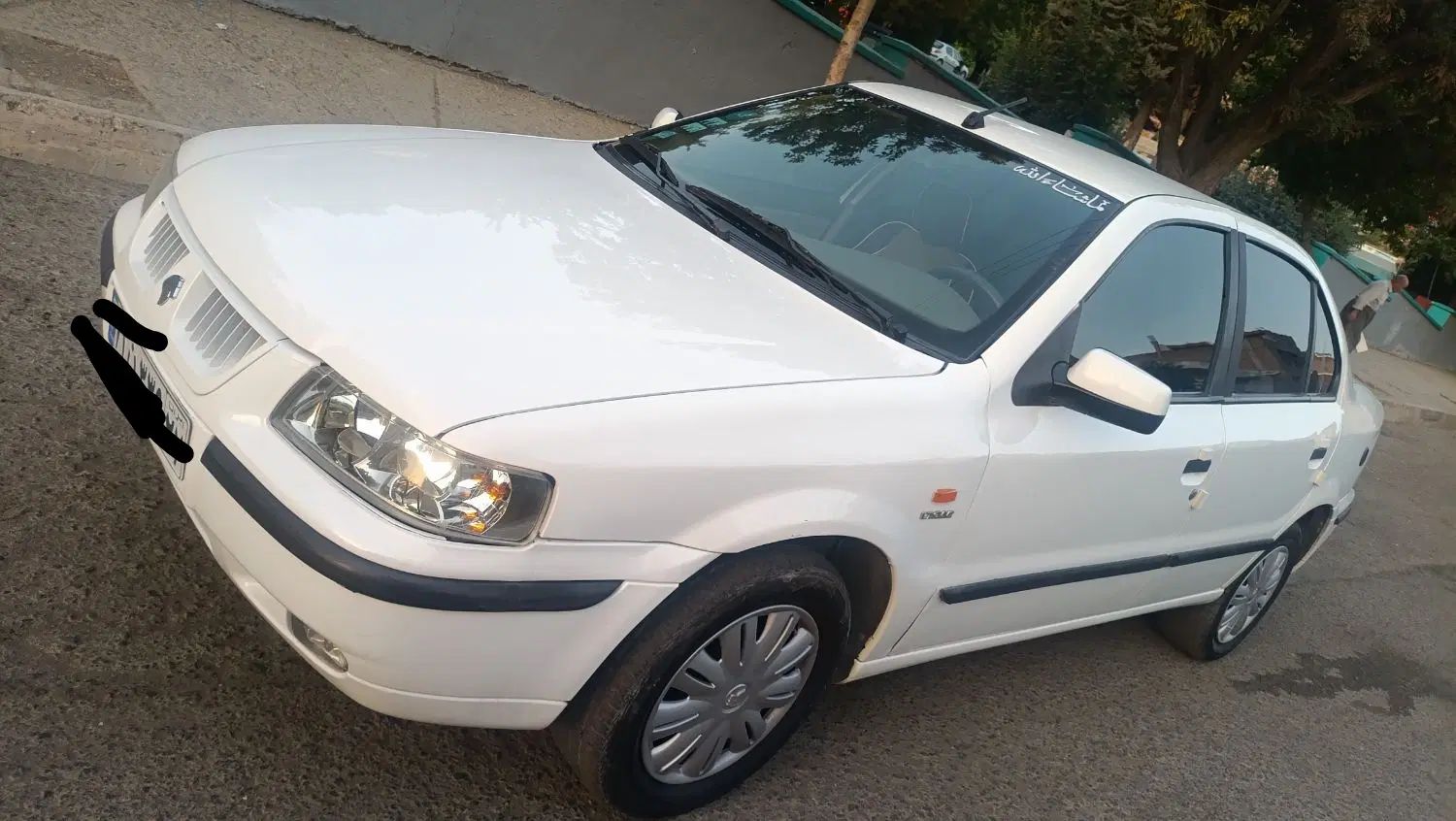 سمند LX EF7 دوگانه سوز - 1392
