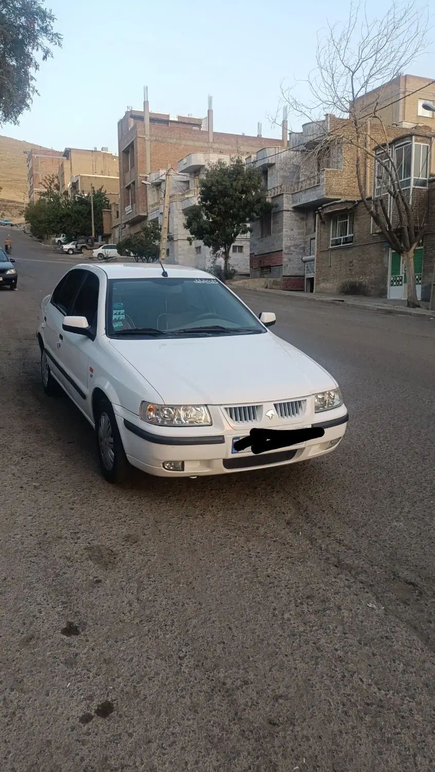 سمند LX EF7 دوگانه سوز - 1392