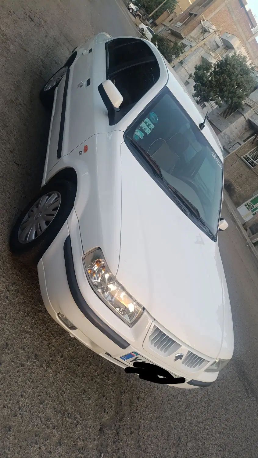 سمند LX EF7 دوگانه سوز - 1392
