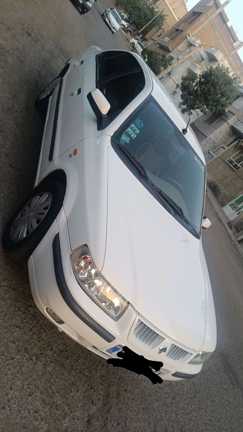سمند LX EF7 دوگانه سوز - 1392