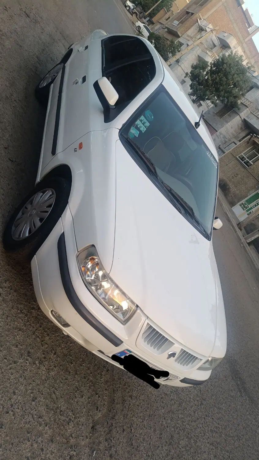 سمند LX EF7 دوگانه سوز - 1392