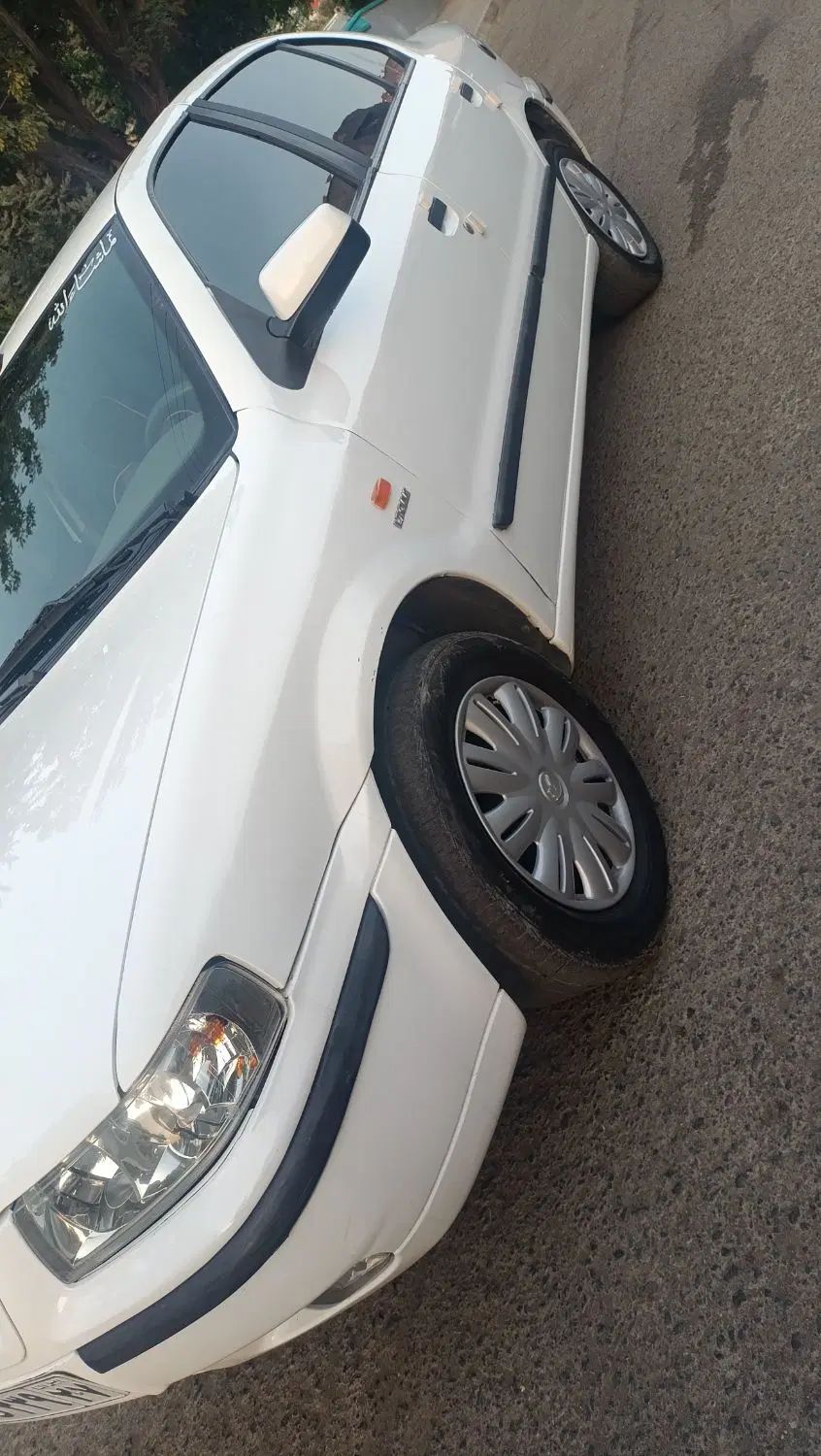 سمند LX EF7 دوگانه سوز - 1392