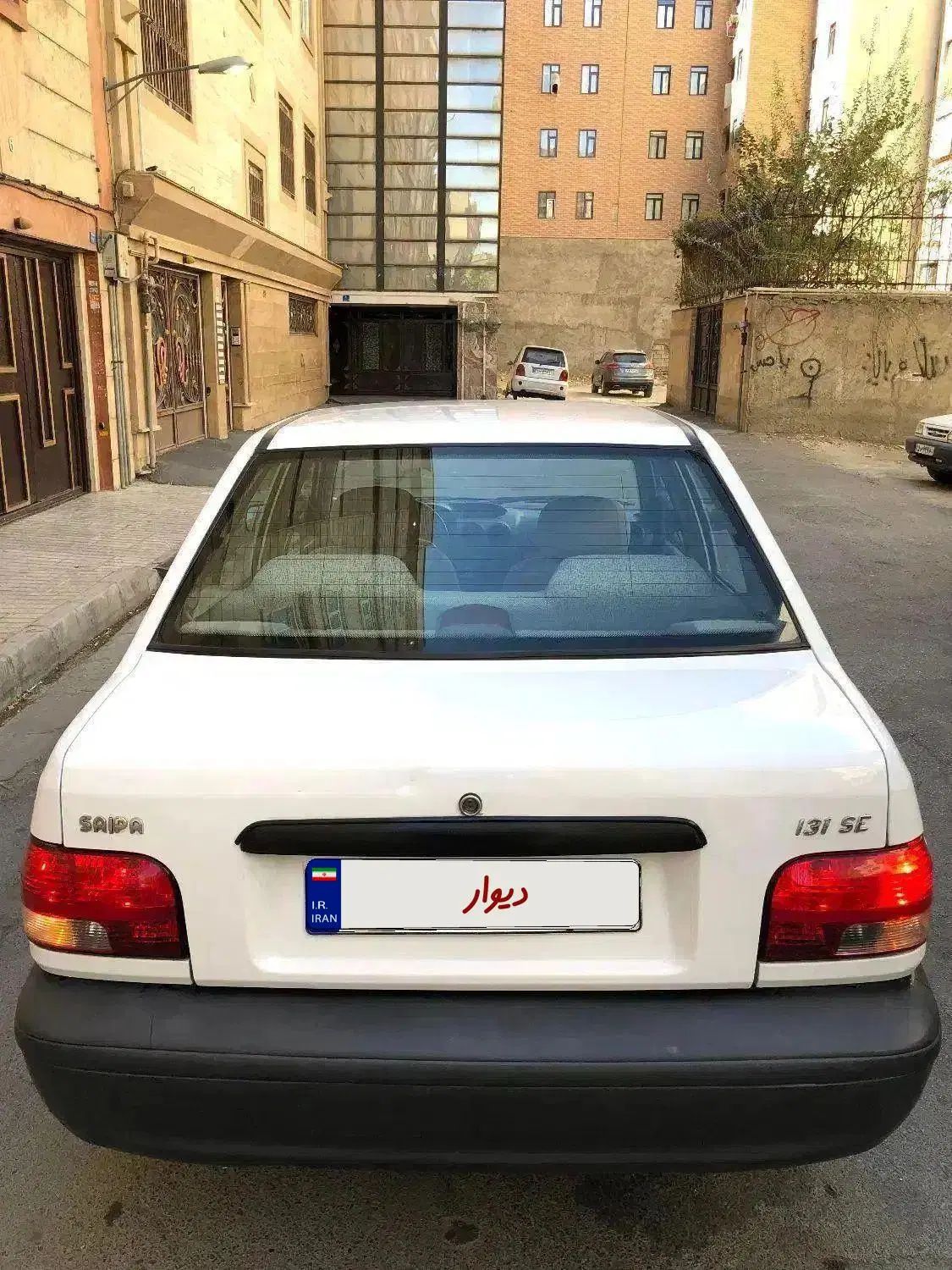 پراید 131 SE - 1396