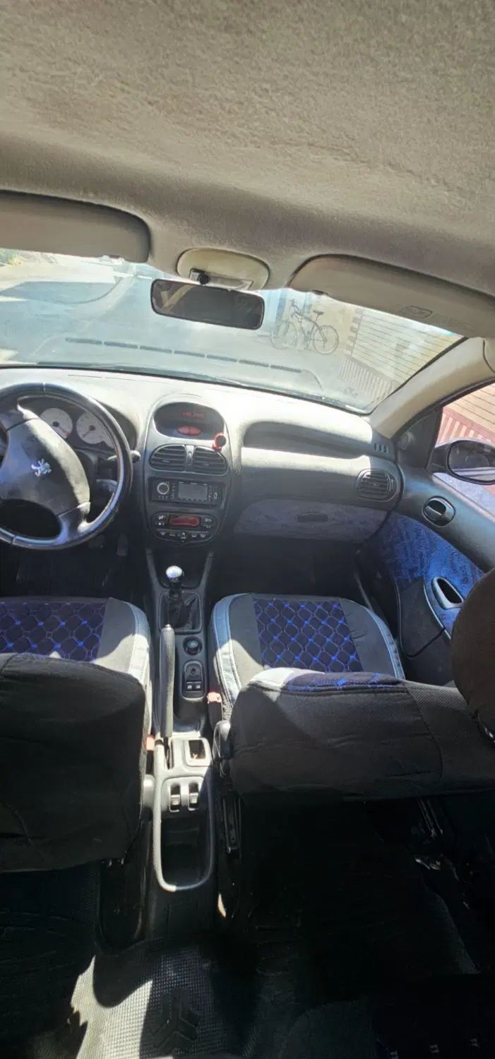 پژو ۲۰۶ صندوق دار v8 - 1386