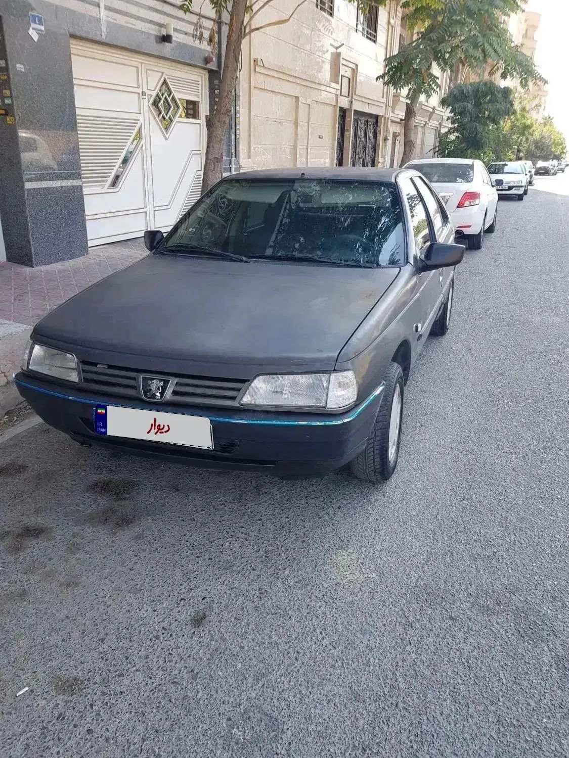 پژو روآ بنزینی - 1387