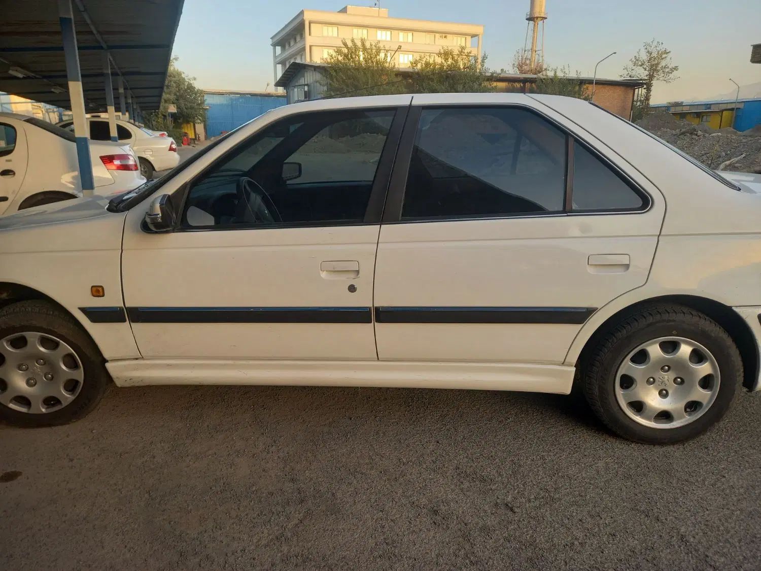پژو پارس XU7ساده - 1391