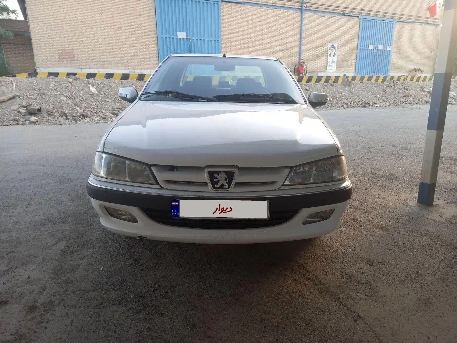 پژو پارس XU7ساده - 1391