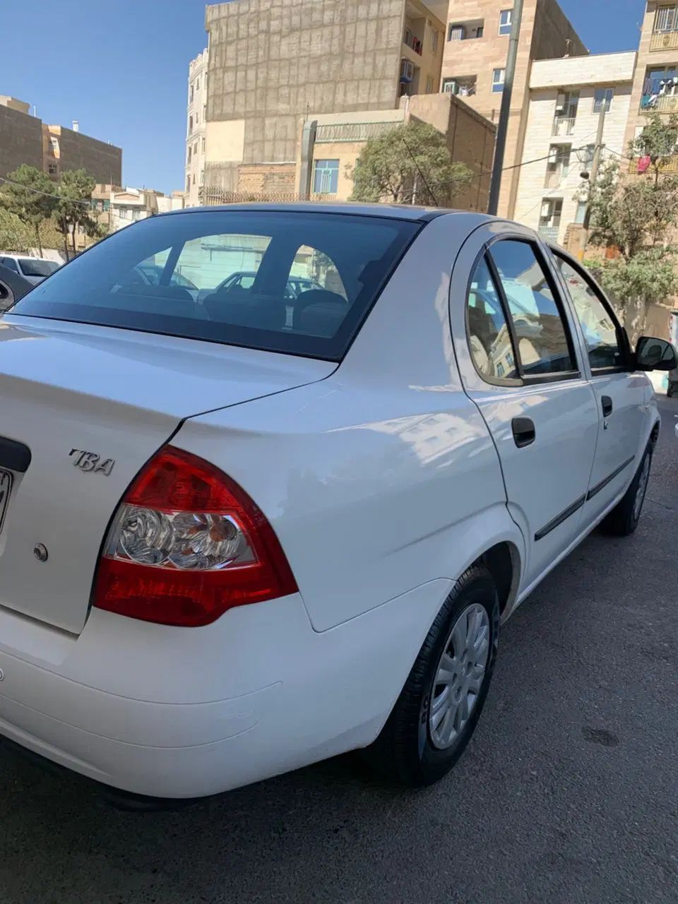 تیبا صندوق دار SX - 1400