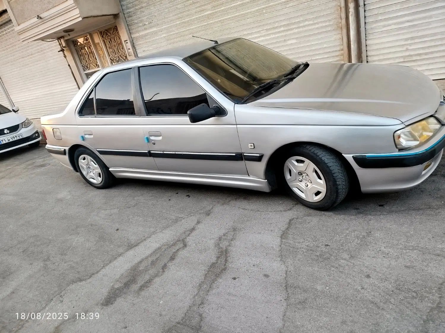 پژو پارس XU7ساده - 1384