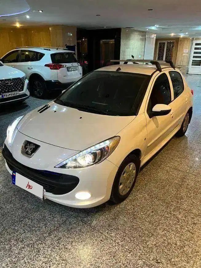 پژو 207 دنده‌ای فرمان هیدرولیک - 1402