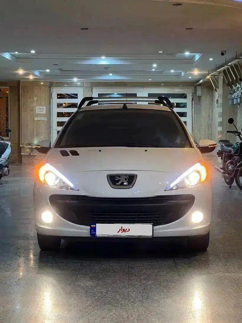 پژو 207 دنده‌ای فرمان هیدرولیک - 1402