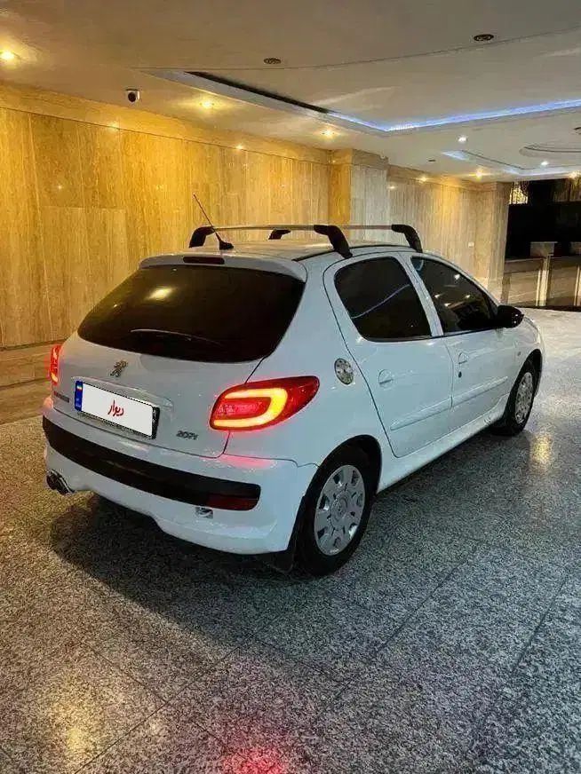 پژو 207 دنده‌ای فرمان هیدرولیک - 1402