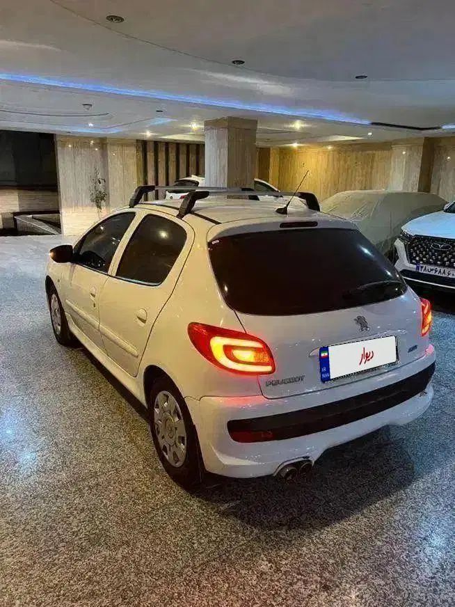پژو 207 دنده‌ای فرمان هیدرولیک - 1402