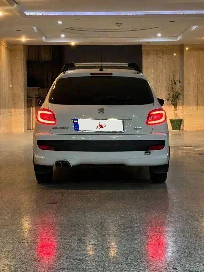 پژو 207 دنده‌ای فرمان هیدرولیک - 1402