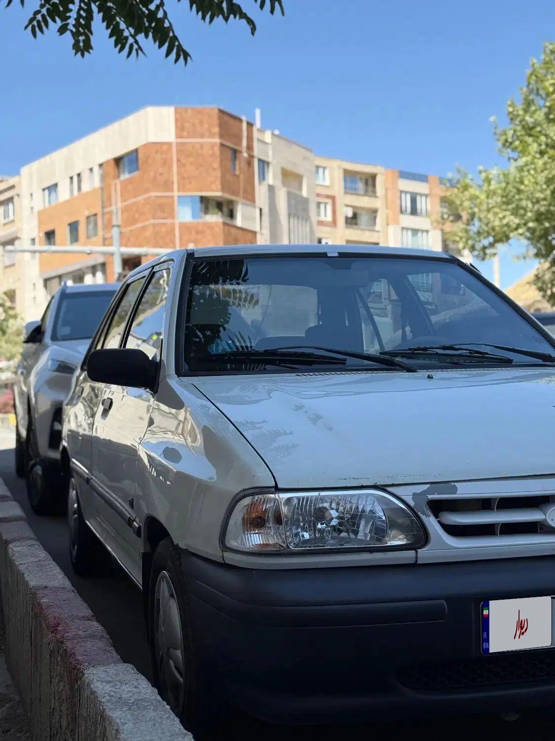 پراید صبا بنزینی - 1384
