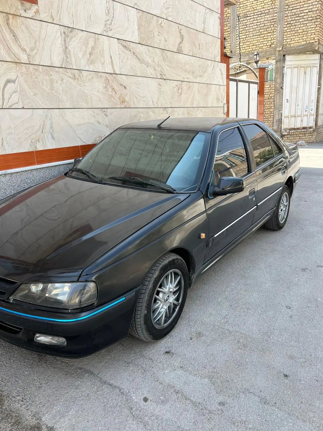 پژو پارس XU7ساده - 1383