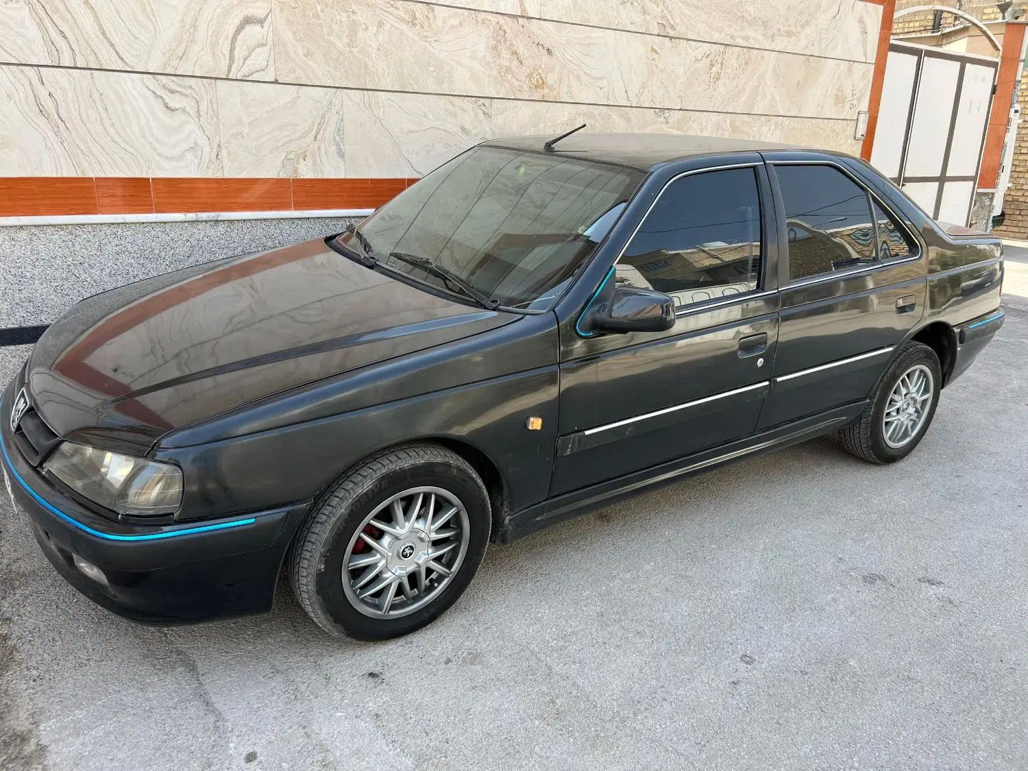 پژو پارس XU7ساده - 1383