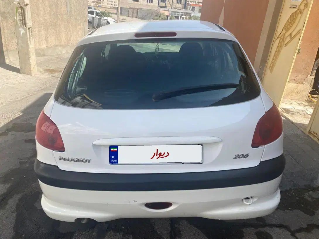 پژو 206 تیپ 2 - 1390