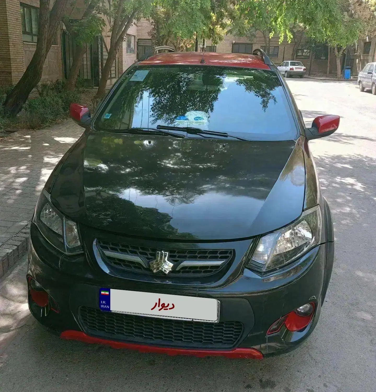 کوییک R دنده‌ای - 1399