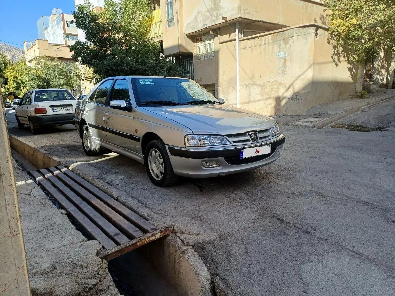 پژو پارس XU7ساده - 1383