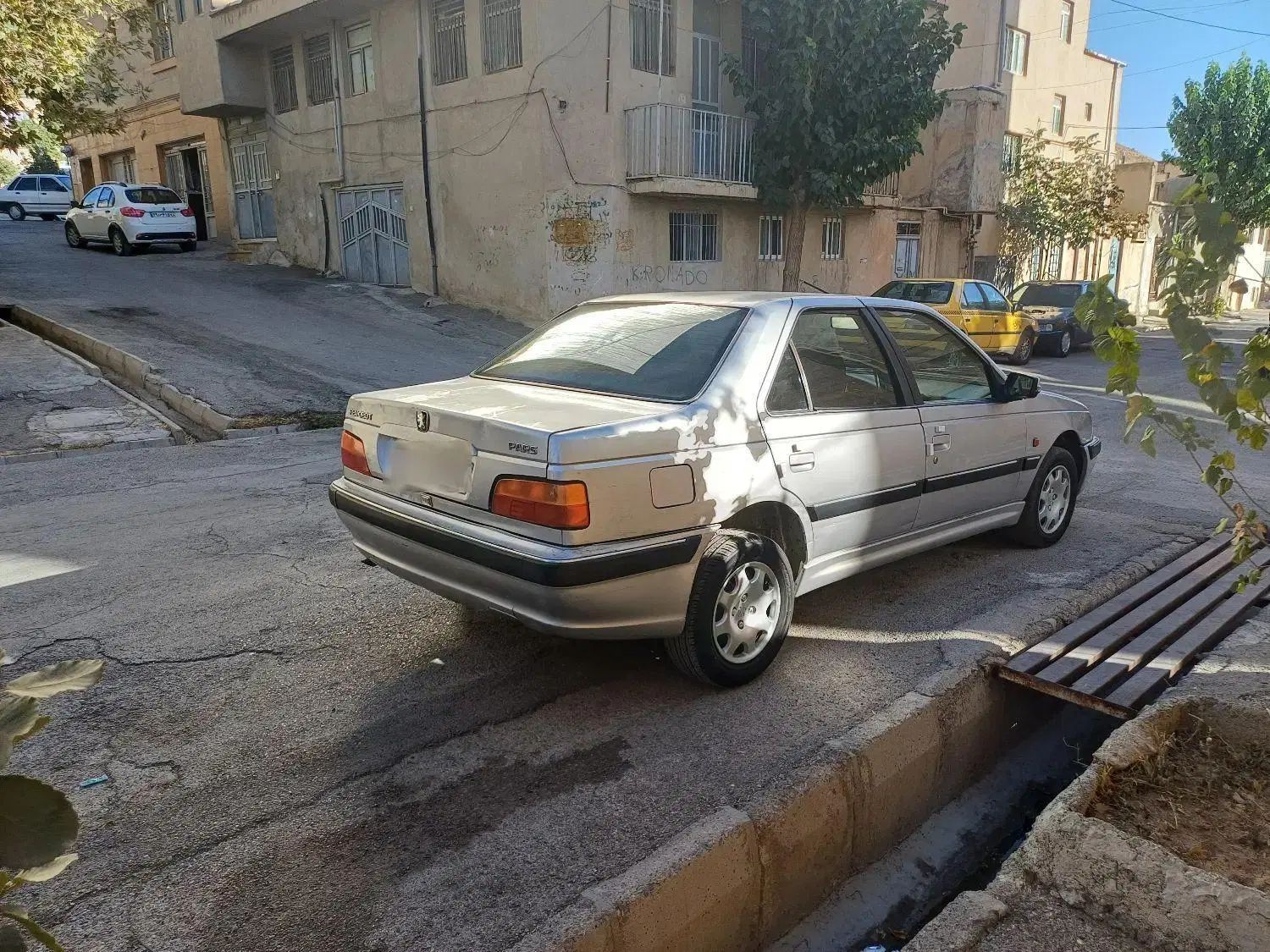 پژو پارس XU7ساده - 1383