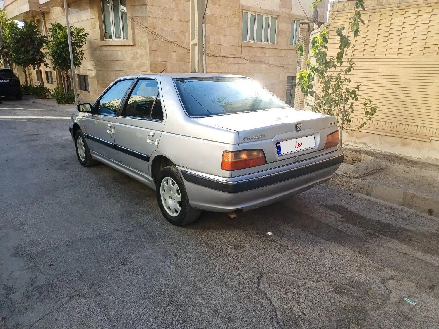 پژو پارس XU7ساده - 1383