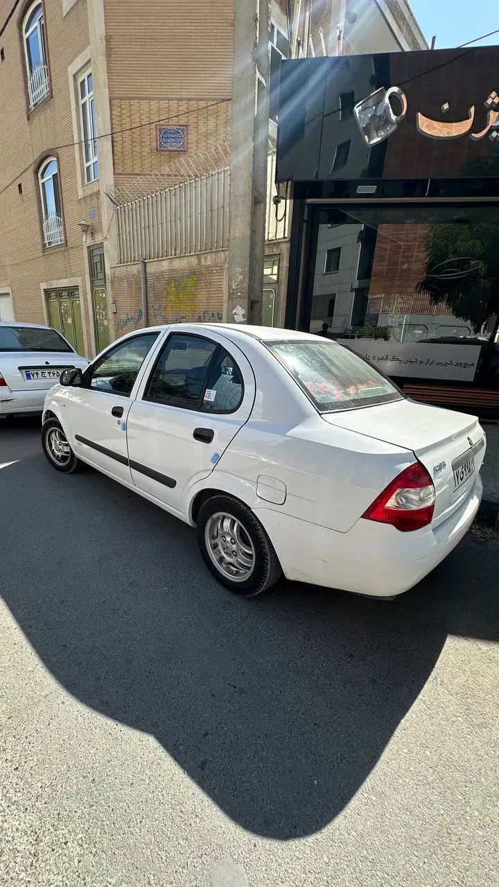 تیبا صندوق دار SX - 1393