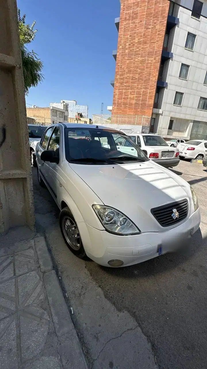 تیبا صندوق دار SX - 1393