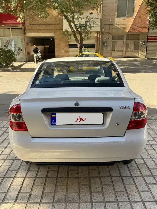 تیبا صندوق دار SX - 1400