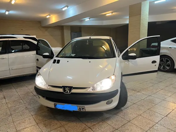 پژو ۲۰۶ صندوق دار v9 - 1390