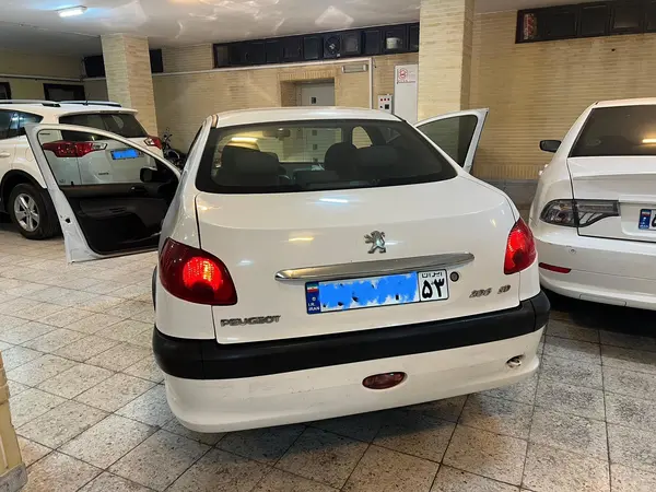 پژو ۲۰۶ صندوق دار v9 - 1390