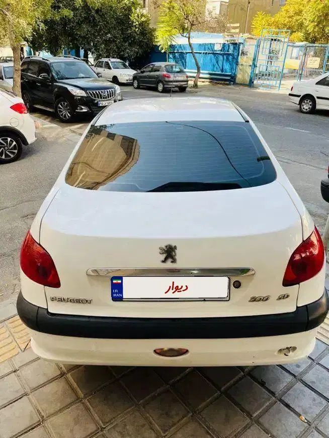 پژو ۲۰۶ صندوق دار v20 - 1390