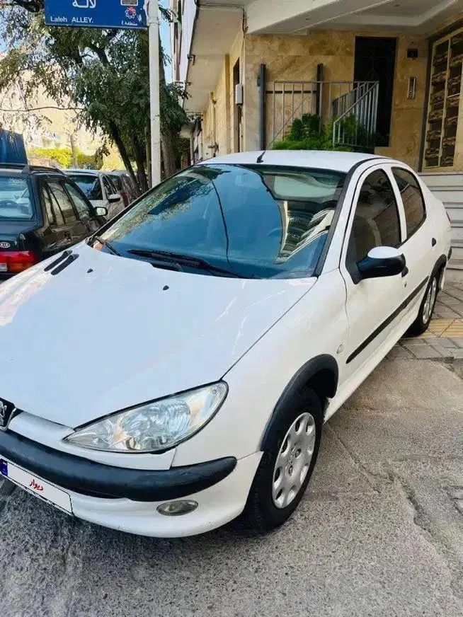 پژو ۲۰۶ صندوق دار v20 - 1390