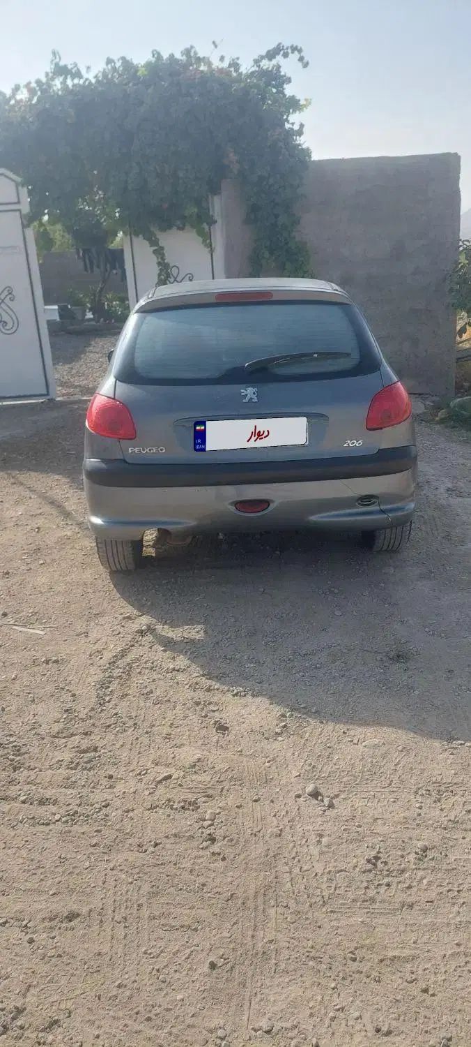 پژو 206 تیپ 2 - 1385