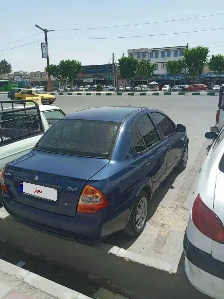 تیبا صندوق دار SX - 1396